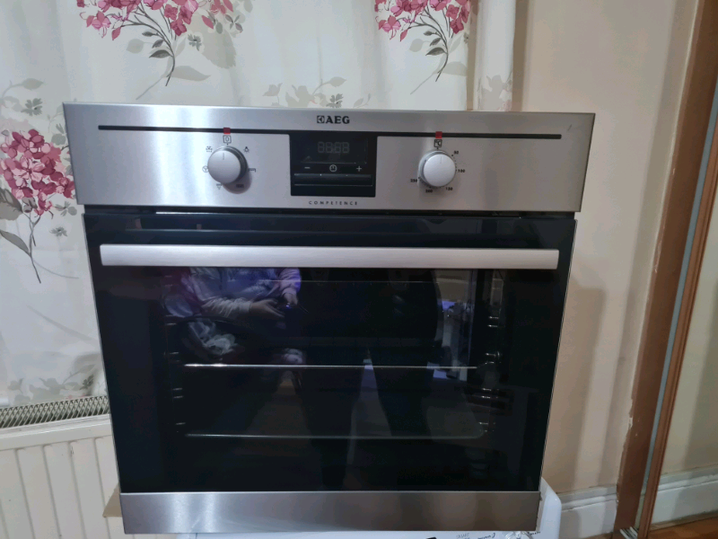 aeg built in single electric oven